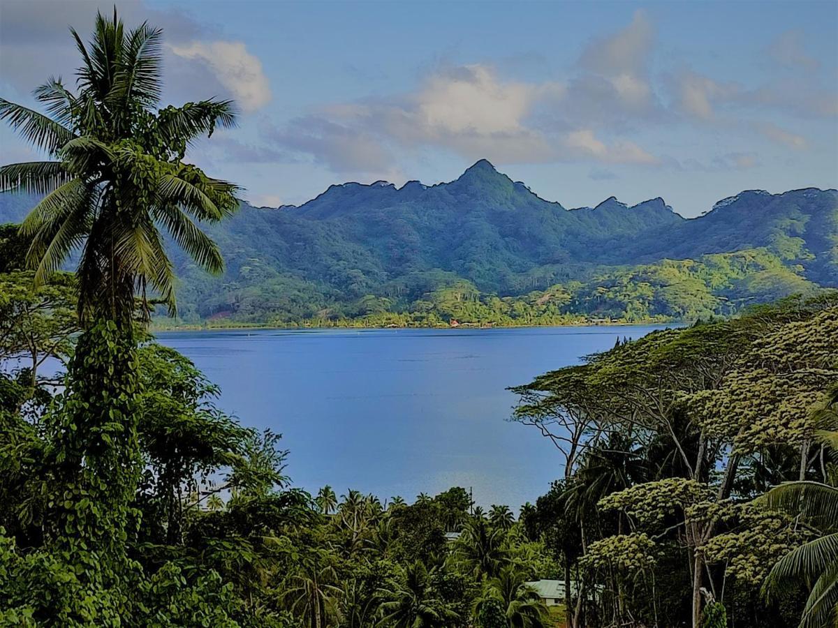 Huahine - Tipanier House Villa Haapu Buitenkant foto