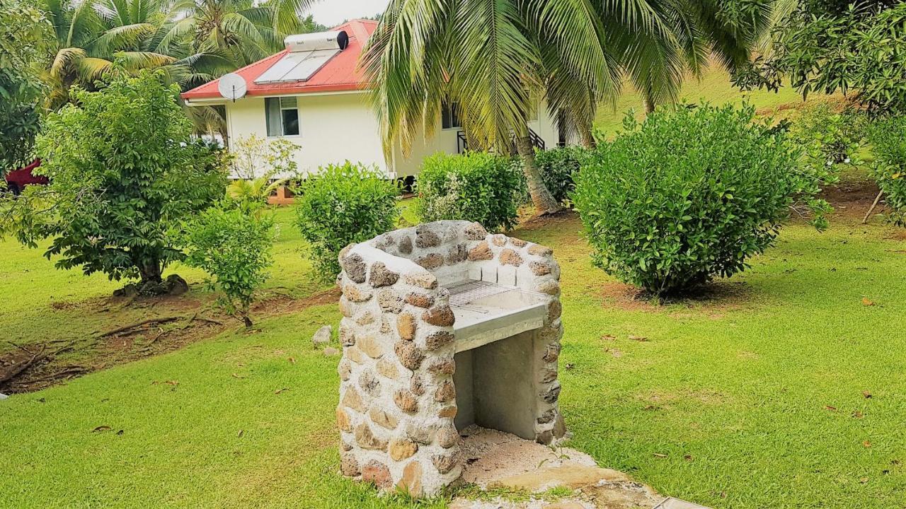 Huahine - Tipanier House Villa Haapu Buitenkant foto