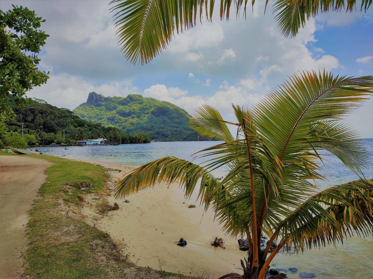 Huahine - Tipanier House Villa Haapu Buitenkant foto