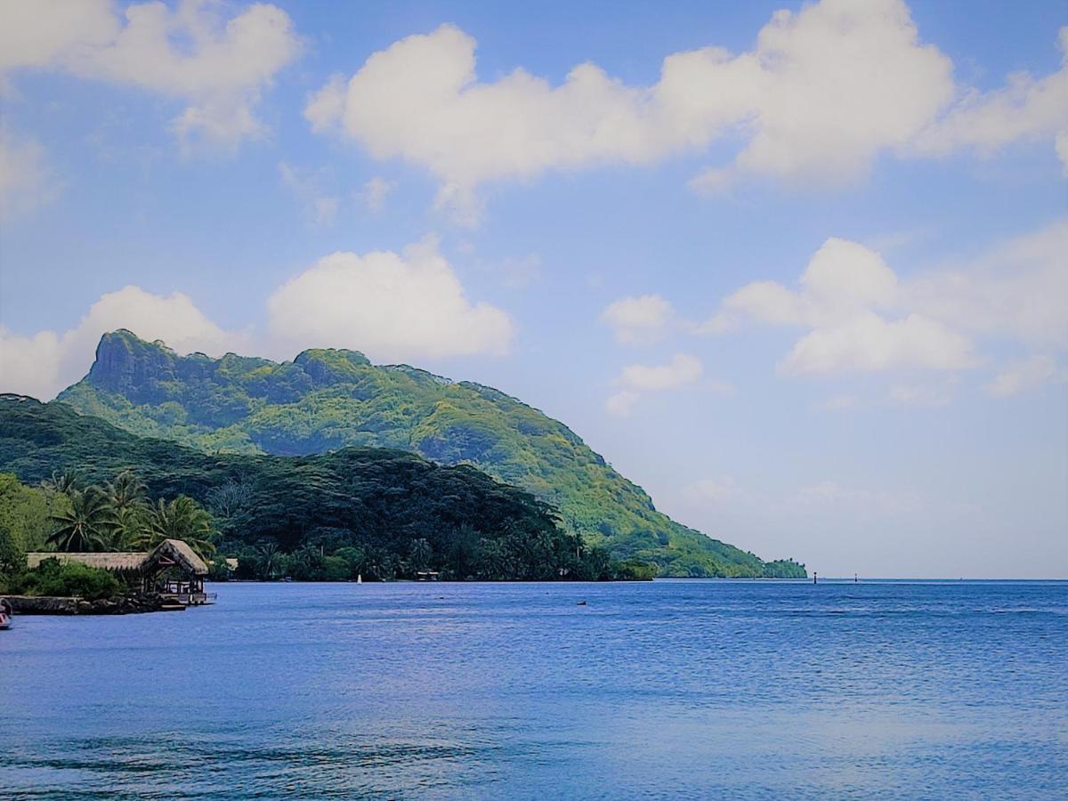 Huahine - Tipanier House Villa Haapu Buitenkant foto