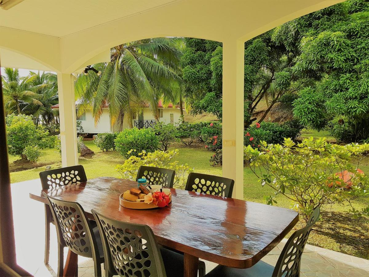 Huahine - Tipanier House Villa Haapu Buitenkant foto