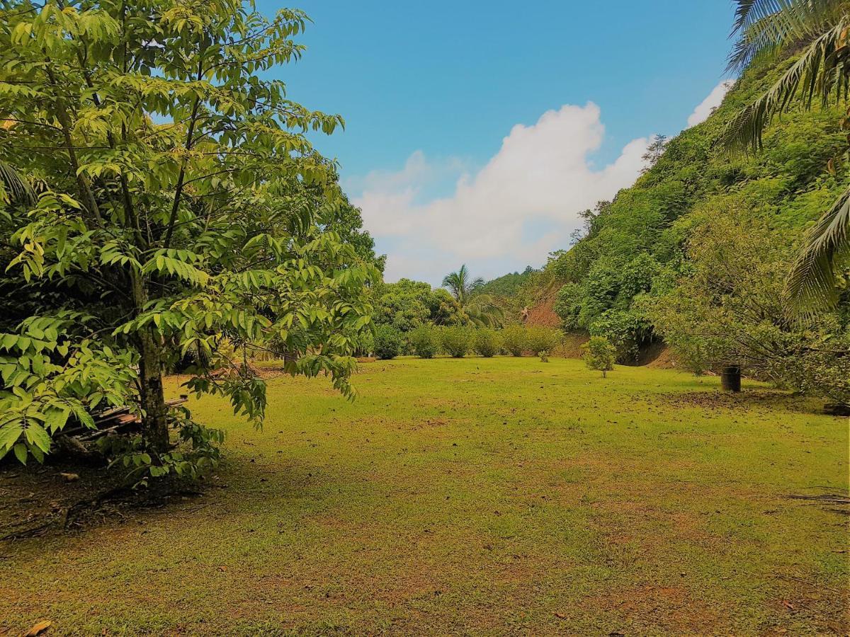 Huahine - Tipanier House Villa Haapu Buitenkant foto