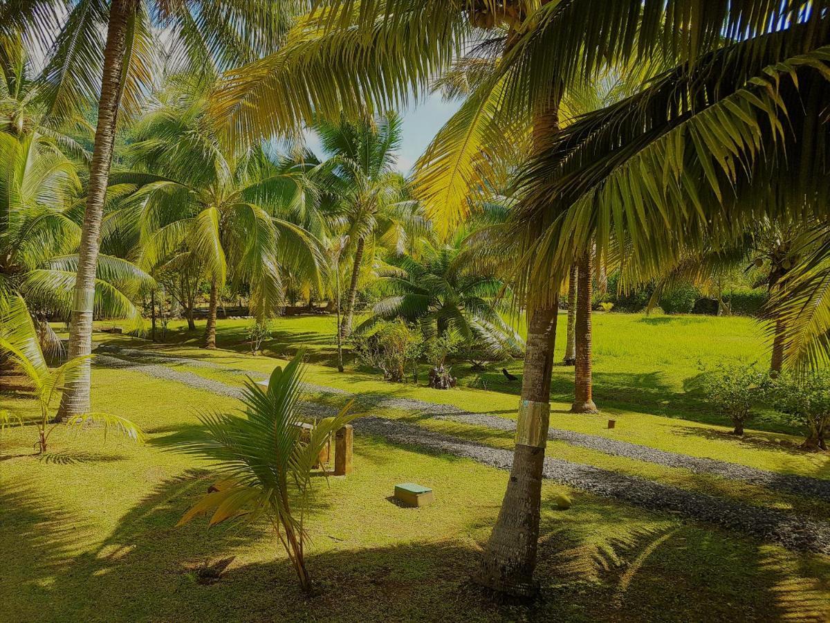 Huahine - Tipanier House Villa Haapu Buitenkant foto