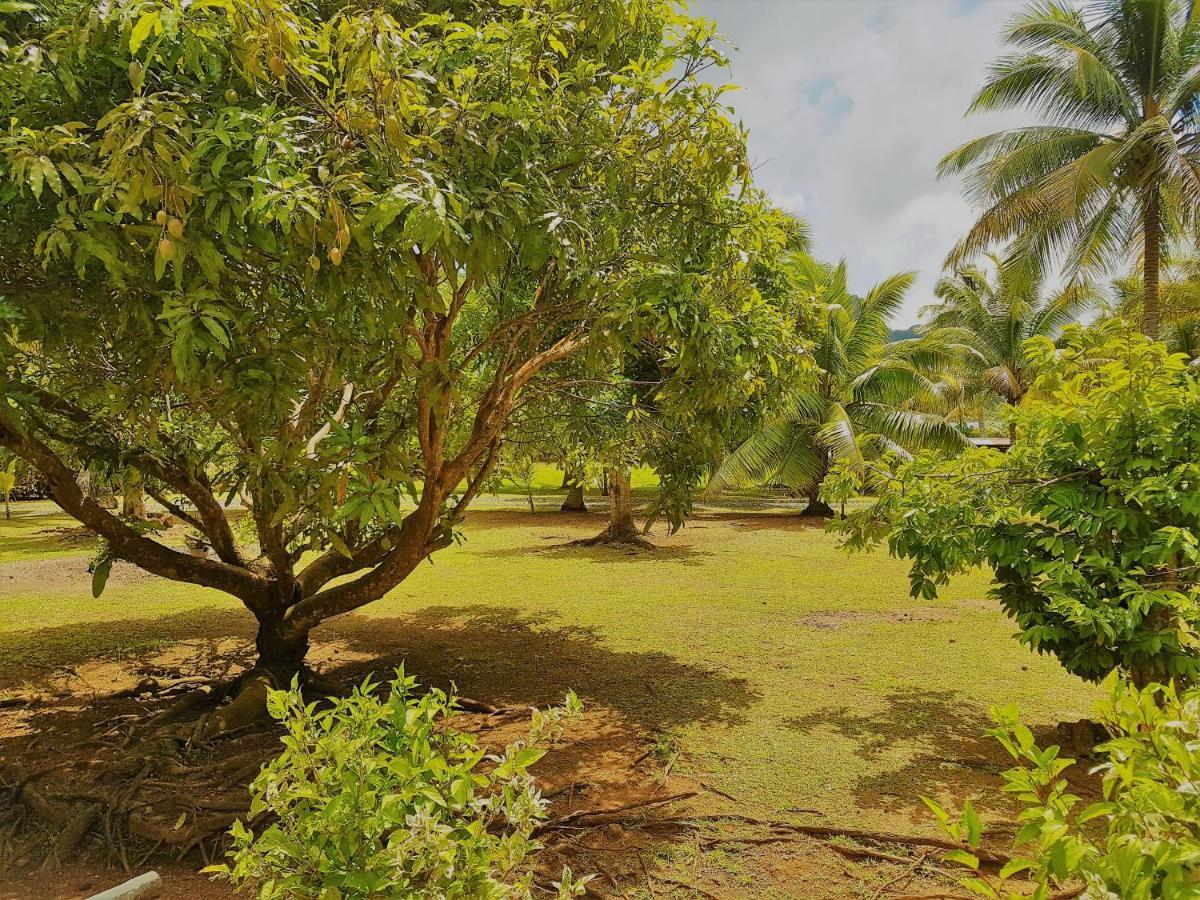 Huahine - Tipanier House Villa Haapu Buitenkant foto